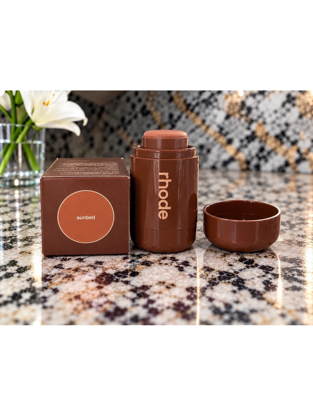 Rhode Pocket Bronzer Shade Sunbed